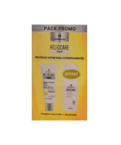 CANTABRIA HELIOCARE COFFRET PIGMENT SOLUTION FLUIDE 50 ML + ENDOCARE AQUAFORM 125 ML OFFERT