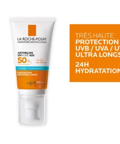 Alternative view of La Roche-Posay Crème solaire visage uvmune 400 hydratante très haute protection SPF50+ sans parfum 50ml