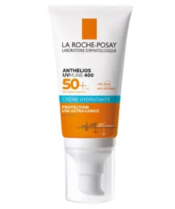 La Roche-Posay Crème solaire visage uvmune 400 hydratante très haute protection SPF50+ sans parfum 50ml