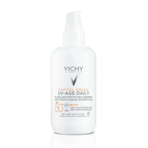 Vichy Capital Soleil UV-Age Daily Fluide Anti-photo Vieillissement SPF50+ 80ml