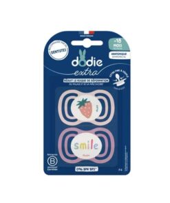 DODIE SUCETTE ANATOMIQUE EXTRA 6 MOIS PLUS F3
