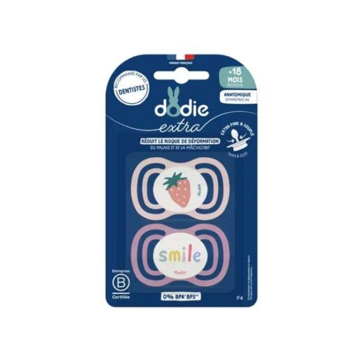 DODIE SUCETTE ANATOMIQUE EXTRA 6 MOIS PLUS F3