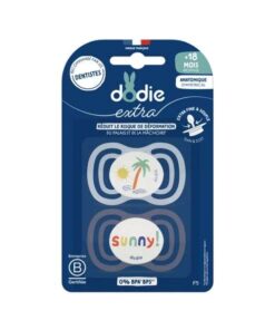 DODIE SUCETTE ANATOMIQUE EXTRA 18 MOIS PLUS F4
