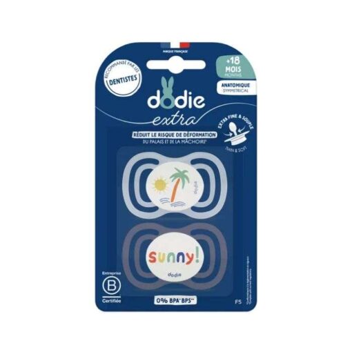 DODIE SUCETTE ANATOMIQUE EXTRA 18 MOIS PLUS F4