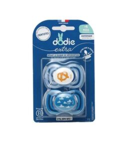 DODIE SUCETTE ANATOMIQUE EXTRA 6 MOIS PLUS F2