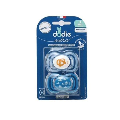 DODIE SUCETTE ANATOMIQUE EXTRA 6 MOIS PLUS F2