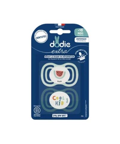 DODIE SUCETTE ANATOMIQUE EXTRA 18 MOIS PLUS F5