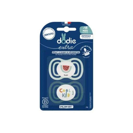 DODIE SUCETTE ANATOMIQUE EXTRA 18 MOIS PLUS F5