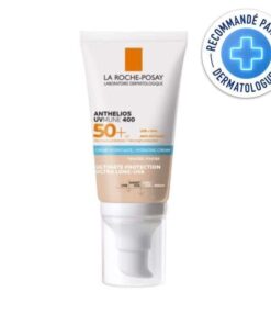 LA ROCHE POSAY OFFRE ANTHELIOS UVMUNE 400 SPF 50+ TEINTEE 50ML + EAU THERMALE 50ML OFFERT