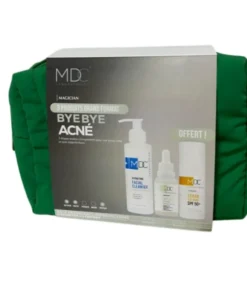 MDC BYEBYE ACNE MDC FACIAL CLEANSER+MDC ANTI ACNE SERUM+ECRAN SOLAIRE SPF50 OFFERT