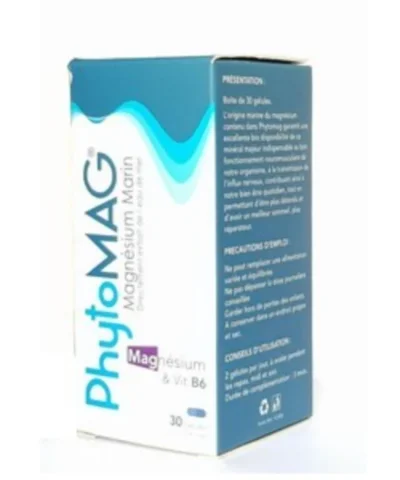 PHYTOMAG MAGNEDIUM MARIN 30 GELULES