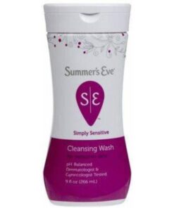 SUMMER’S EVE SIMPLY SENSITIVE CLEANSING WASH 266ML