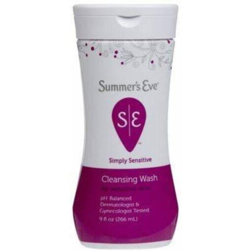 SUMMER’S EVE SIMPLY SENSITIVE CLEANSING WASH 266ML