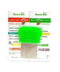 SANTE BIO – ANTI-POUX ET LENTES SHAMPOING