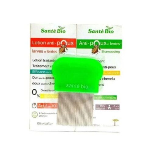 SANTE BIO – ANTI-POUX ET LENTES SHAMPOING