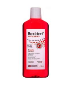ISDIN BEXIDENT BAIN DE BOUCHE ANTICARIE 500ML