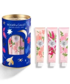 ROGER & GALLET COFFRET DE 3 CREMES MAINS