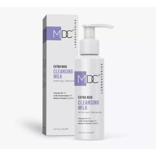 MDC EXTRA RICHE CLEANSING MILK 150ML