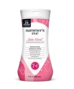 SUMMER’S EVE LAVENDER NIGHT TIME 5IN1 CLEANSING WASH 354ML