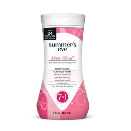 SUMMER’S EVE LAVENDER NIGHT TIME 5IN1 CLEANSING WASH 354ML