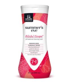 SUMMER’S EVE BLISSFUL ESCAPE PH BALANCED CLEANSING WASH 444ML