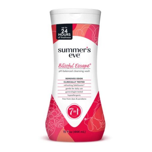 SUMMER’S EVE BLISSFUL ESCAPE PH BALANCED CLEANSING WASH 444ML