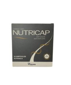 NUTRICAP 10 AMPOULES ANTI CHUTE 5 ML