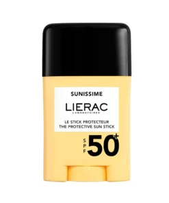 LIERAC SUNISSIME LE STICK SOLAIRE PROTECTEUR SPF 50 VISAGE 10 G