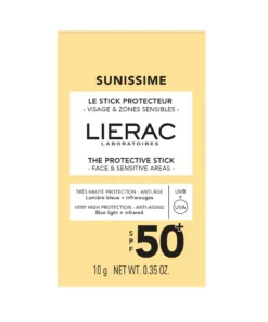 Alternative view of LIERAC SUNISSIME LE STICK SOLAIRE PROTECTEUR SPF 50 VISAGE 10 G