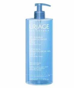 Uriage Hygiène Gel Douche Surgras Dermatologique Peaux Sensibles 500ml