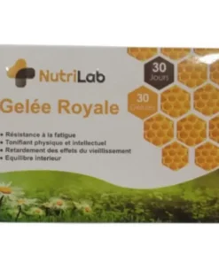 NUTRILAB GELEE ROYAL 30 GELULES