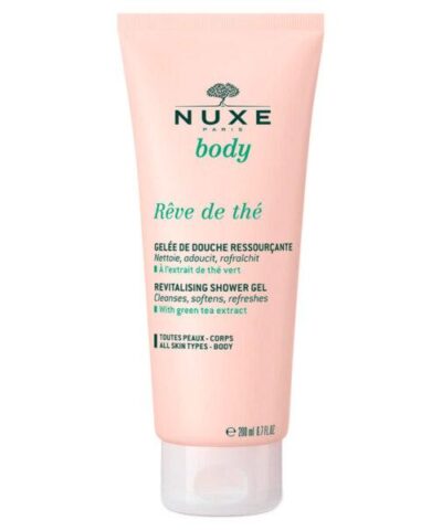 NUXE BODY REVE DE THE GELEE DE DOUCHE RESSOURCANTE 200ML