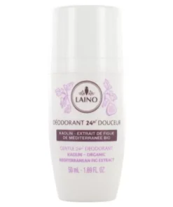 LAINO DEODORANT KAOLIN EXTRAIT DE FIGUE DE MEDITERRANEE BIO 50ML