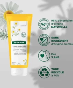 KLORANE BAUME APRES-SHAMPOING CAMOMILLE 200ML