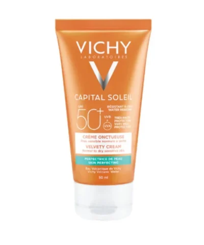 VICHY CAPITAL SOLEIL CRÈME ONCTUEUSE SPF50+ 50ML