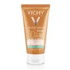 VICHY CAPITAL SOLEIL BB ÉMULSION TOUCHER SEC TEINTÉE SPF50 50ML