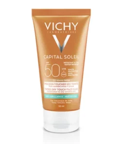 VICHY CAPITAL SOLEIL BB ÉMULSION TOUCHER SEC TEINTÉE SPF50 50ML
