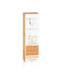 VICHY CAPITAL SOLEIL CREME ANTI-TACHES 3 EN 1 SPF50+ 50ML