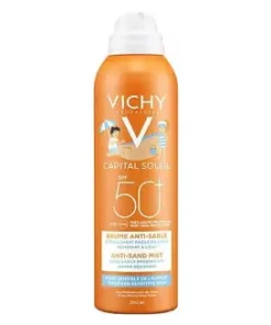 VICHY CAPITAL SOLEIL BRUME ANTI-SABLE ENFANTS SPF50+ PEAU SENSIBLE | 200ML