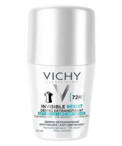 VICHY DEO INVISIBLE RESIST DERMO DETRANSPIRANT 72H 50ML