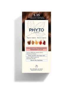 PHYTO PHYTOCOLOR COLORATION PERMANENTE 5.35 CHATAIN CLAIR CHOCOLAT