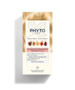 PHYTO PHYTOCOLOR COLORATION PERMANENTE 10 BLOND EXTRA CLAIR