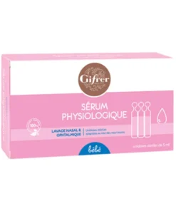 GIFRER SERUM PHYSIOLOGIQUE 12 UNIDOSES