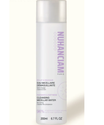 NUHANCIAM EAU MICELLAIRE DEMAQUILLANTE 200 ML