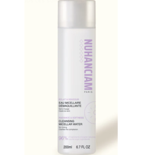 NUHANCIAM EAU MICELLAIRE démaquillante 200ml