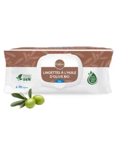 GIFRER LINGETTES 70 U