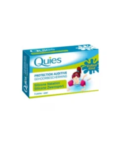 QUIES SILICONE 3 PAIRES ENFANTS