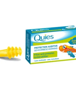 QUIES EAR PLANES ENFANTS 1 PAIRE