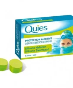 QUIES SILICONE SPECIAL NATATION 3 PAIRES