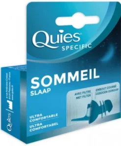 QUIES SPECIFIC SOMMEIL SLAAP